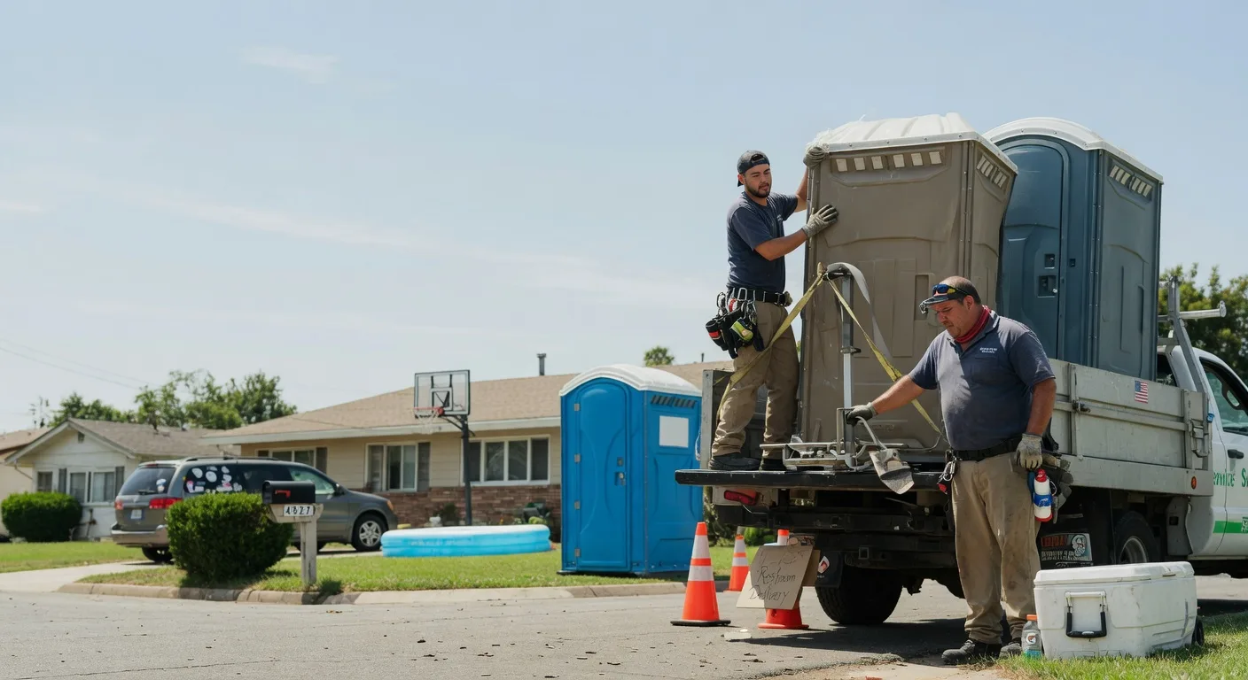 Porta Potty Rental in Shoreham, NY near me